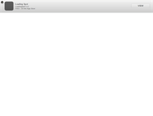 Tablet Screenshot of loadingspot.com